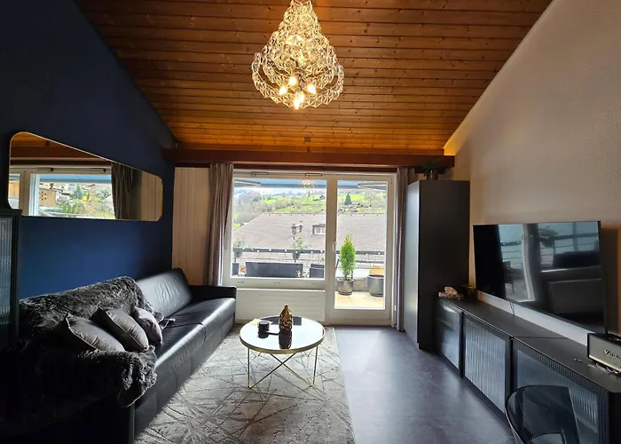 Lakeview Loft*lake/ferry Access* Lejlighed Spiez